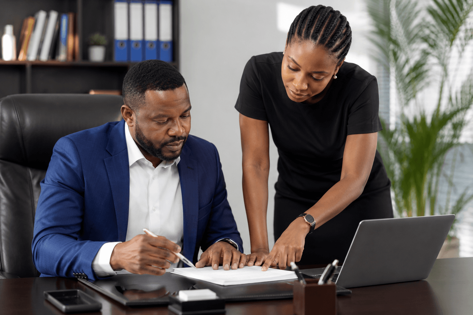 Executive and Executive Assistant